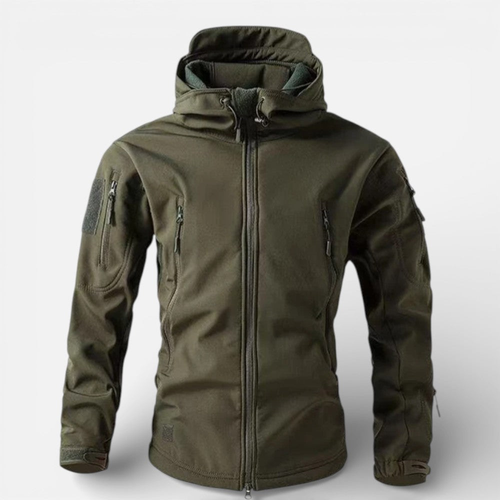 Veste De Randonnée Doublure Polaire