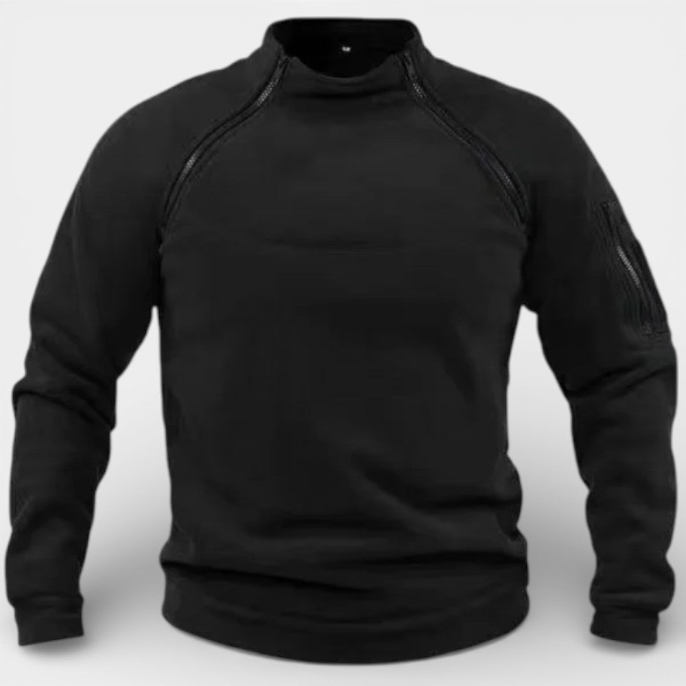 Veste Col Zip Homme