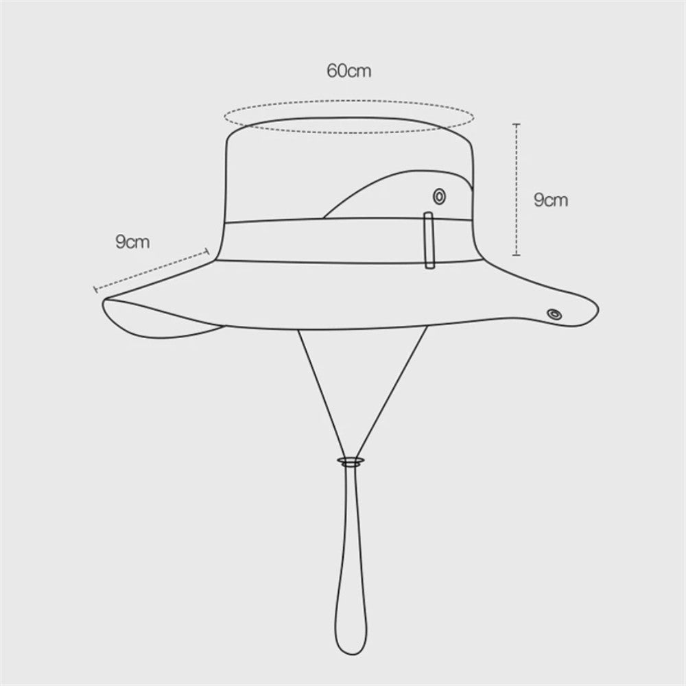 Chapeau De Randonnée Homme