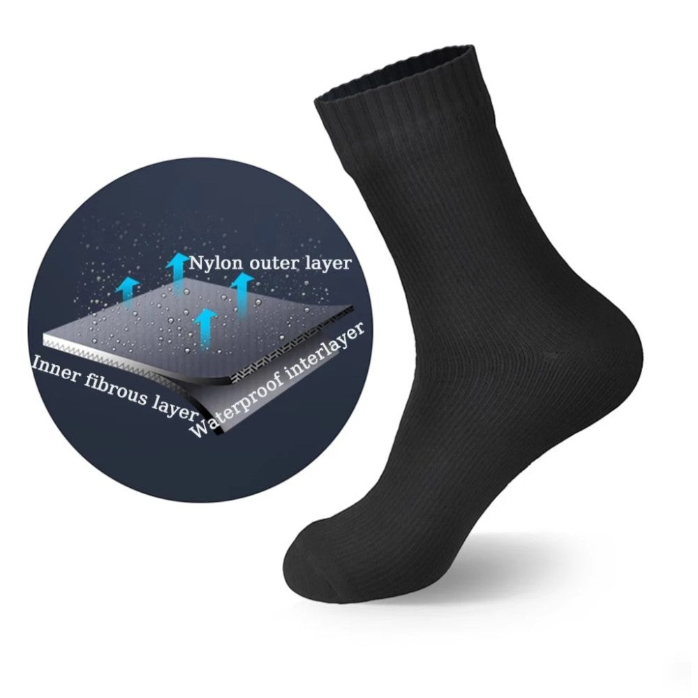 Chaussette De Randonnée Mi Longue Waterproof