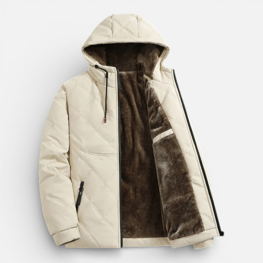 Manteau De Randonnée Doublure Polaire