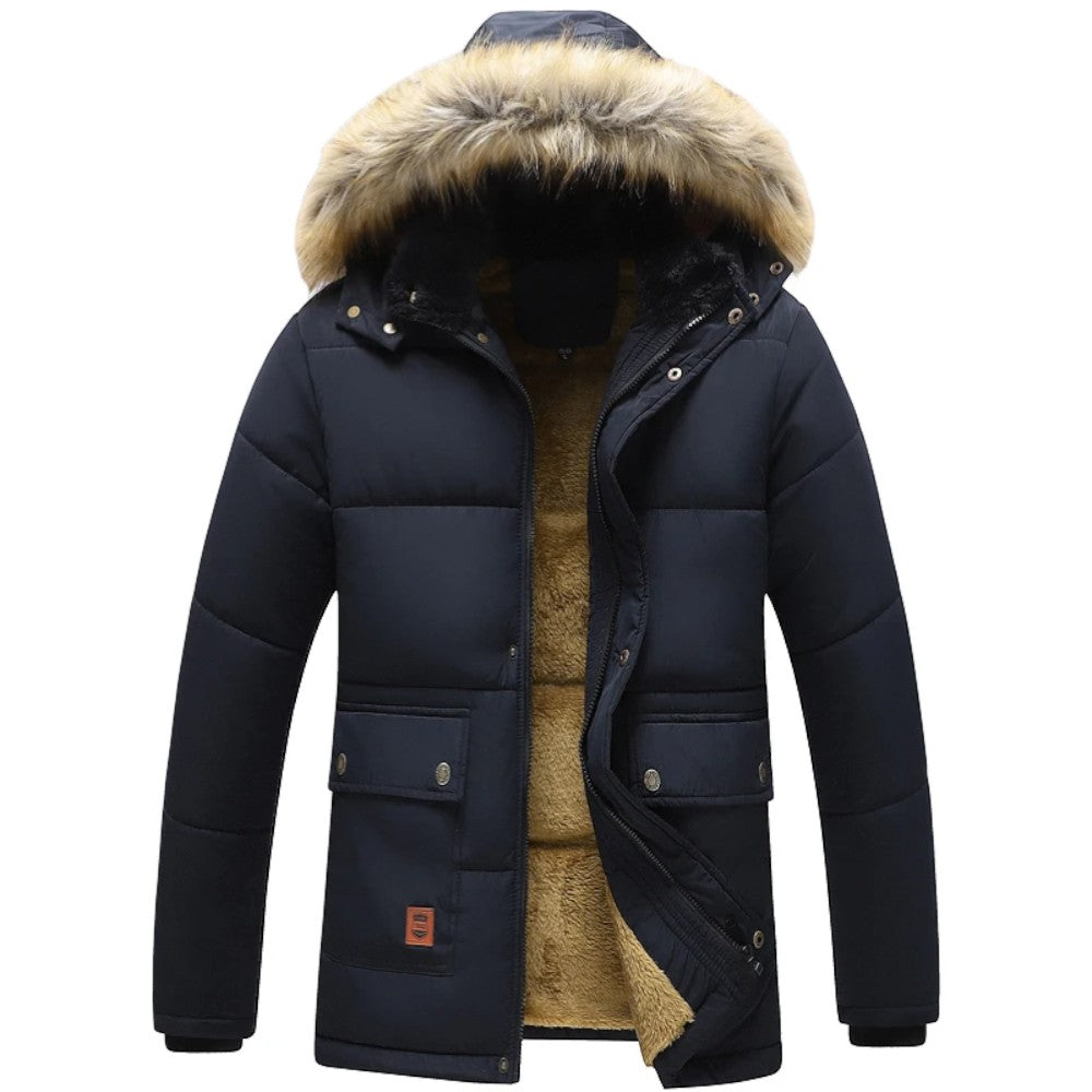 Parka De Randonnée Homme