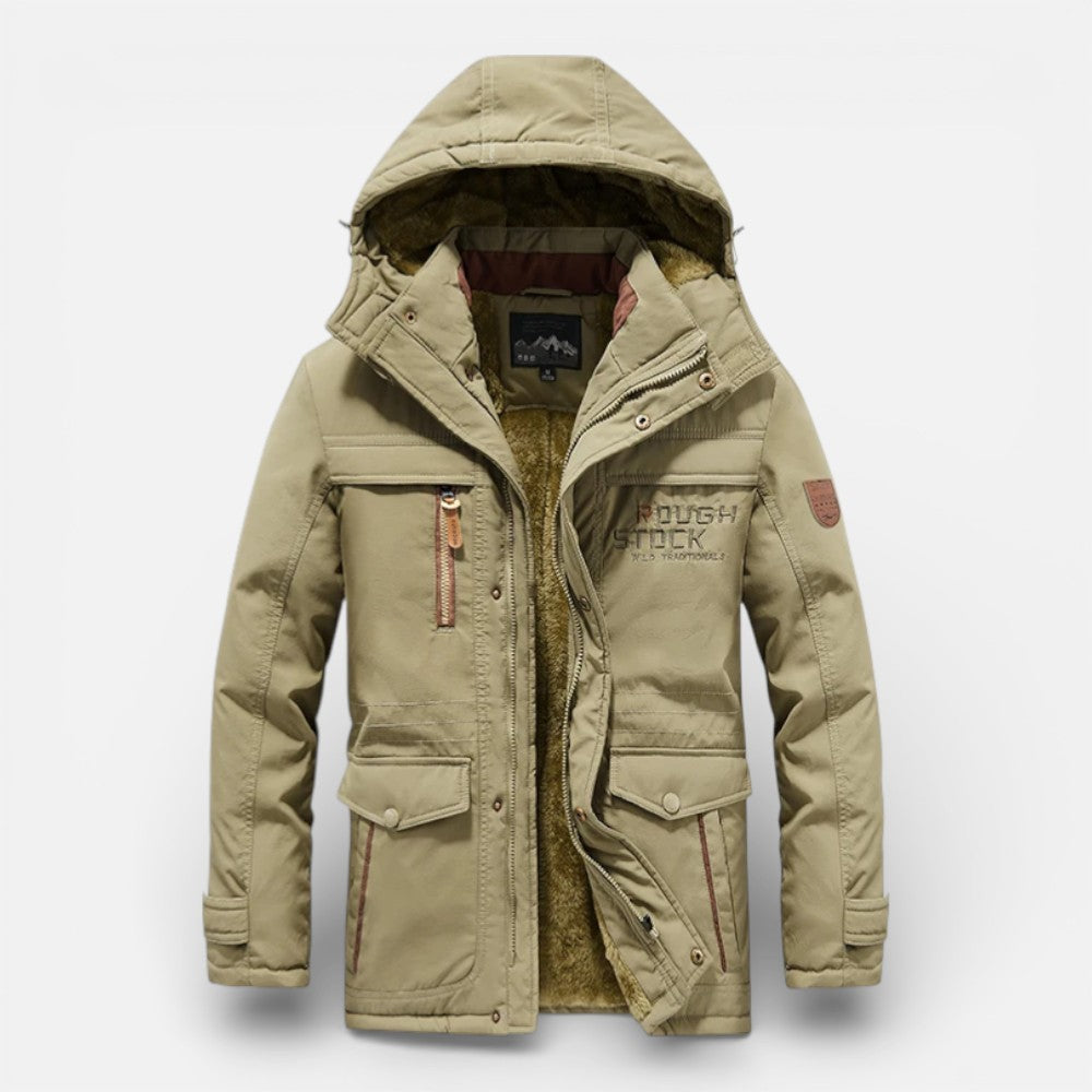 Parka De Randonnée Capuche Amovible