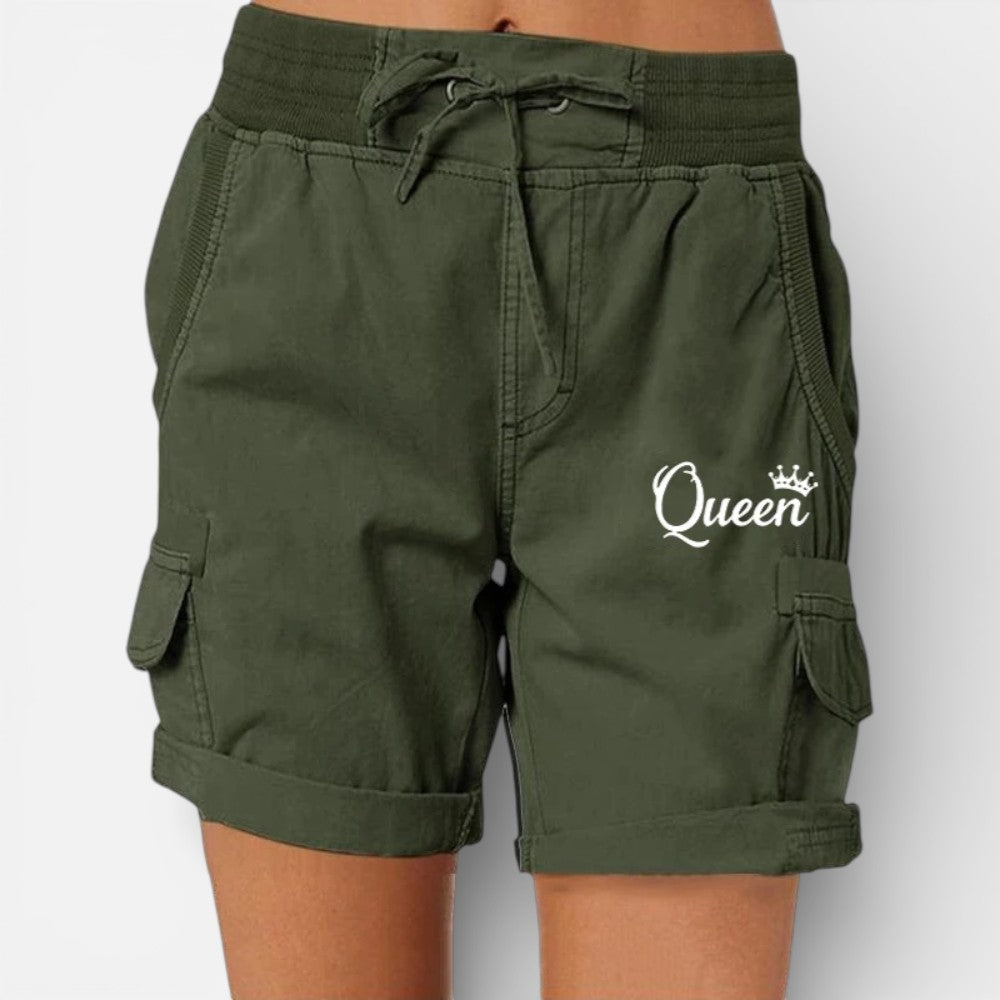 Short De Randonnée Multipoche Femme