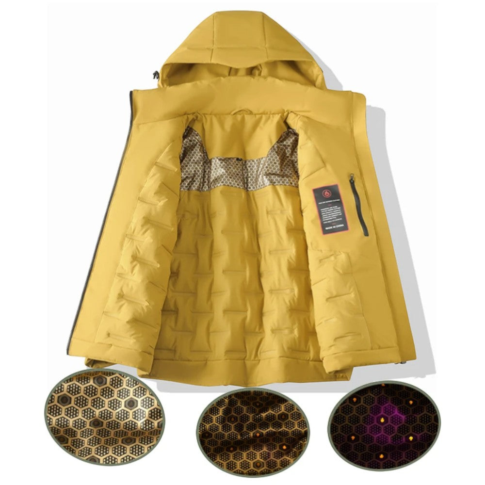 Manteau De Randonnée Spécial Waterproff