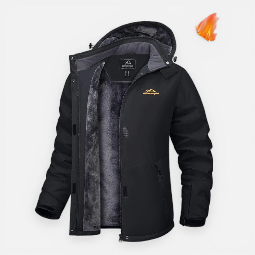 Manteau De Randonnée Grand Froid Femme
