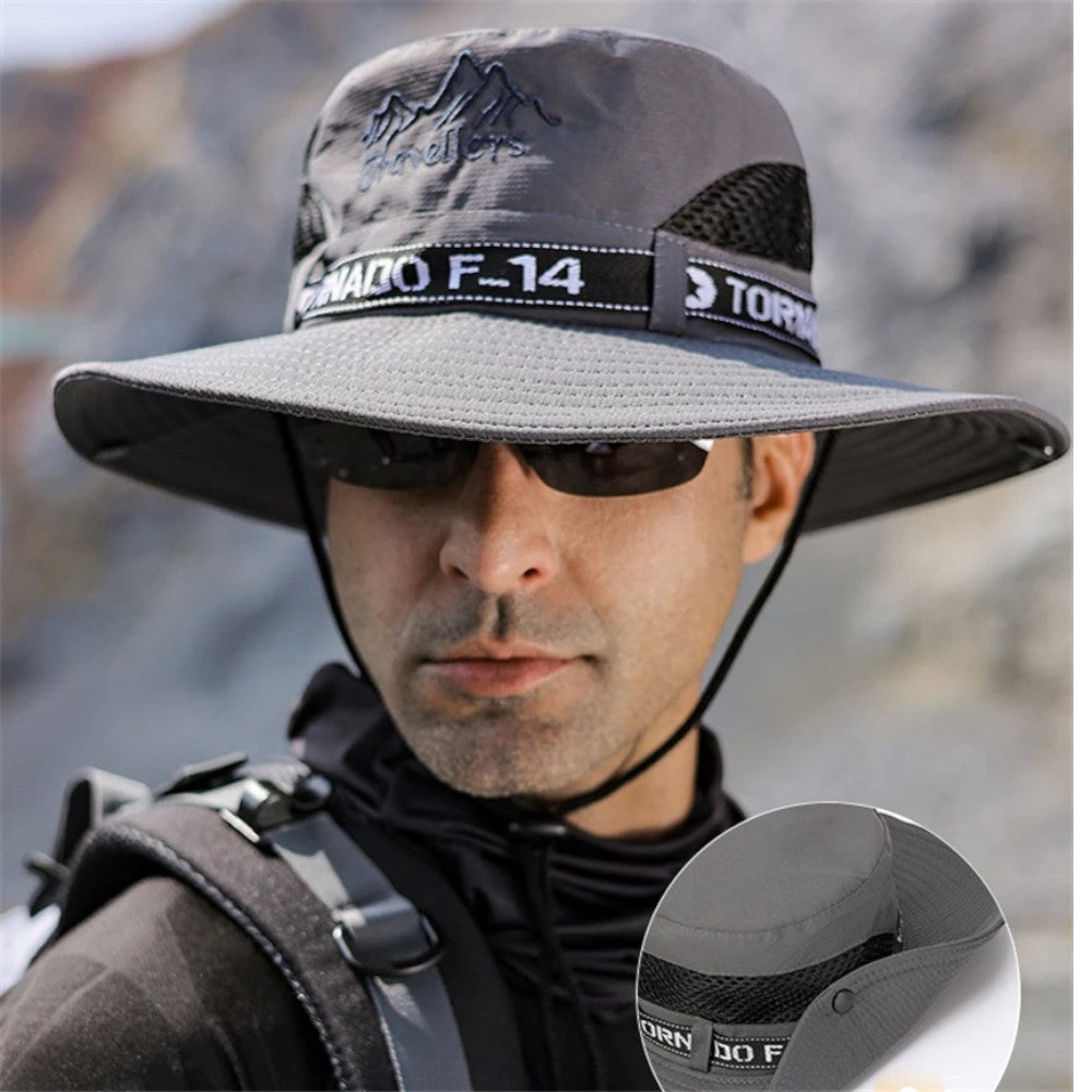 Chapeau De Randonnée Homme
