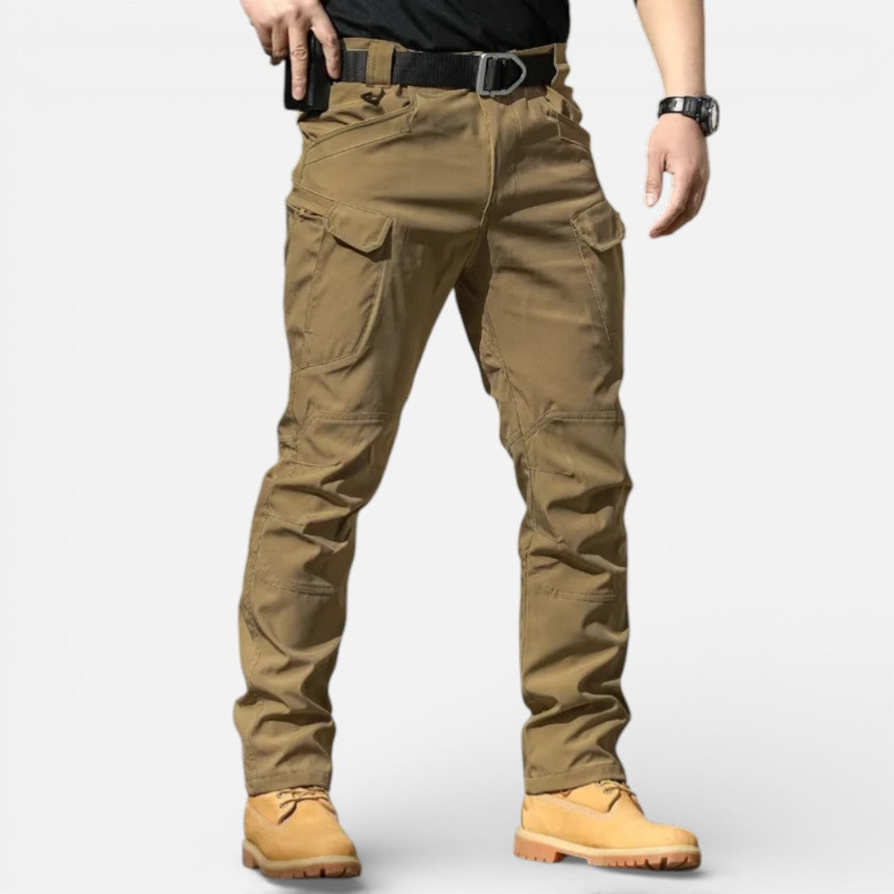 Pantalon Multipoche De Randonnée Homme