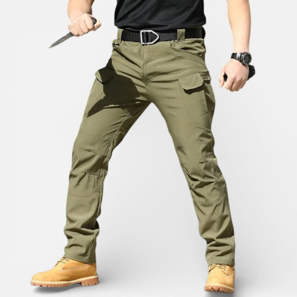 Pantalon Multipoche De Randonnée Homme