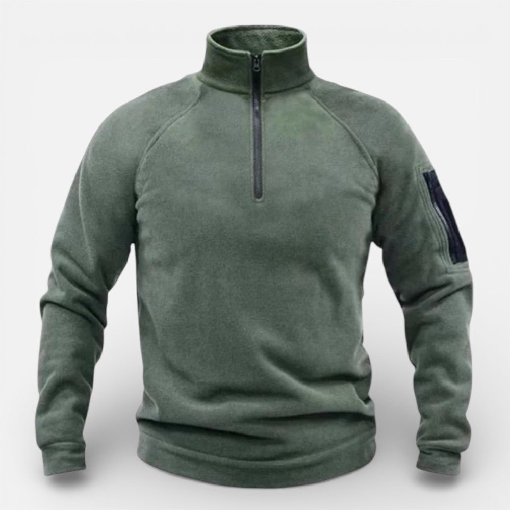 Veste Col Zip Homme
