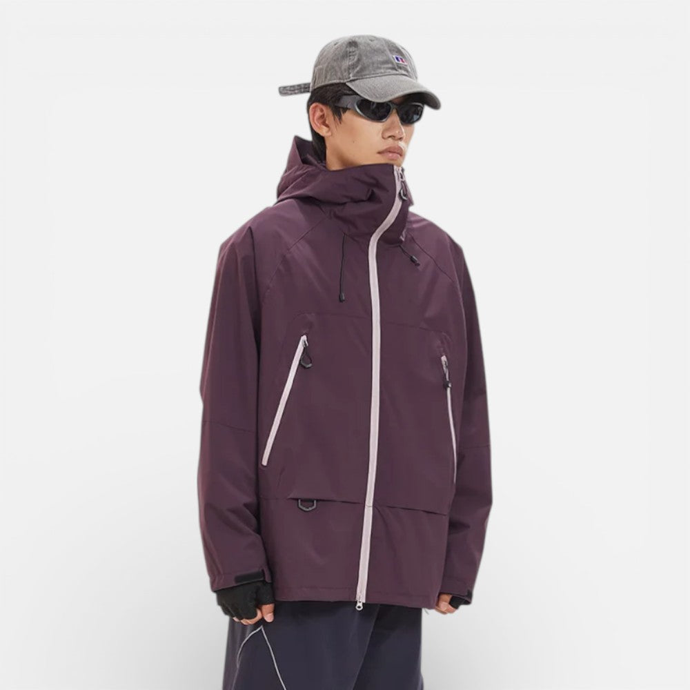 Manteau De Randonnée Coupe Vent