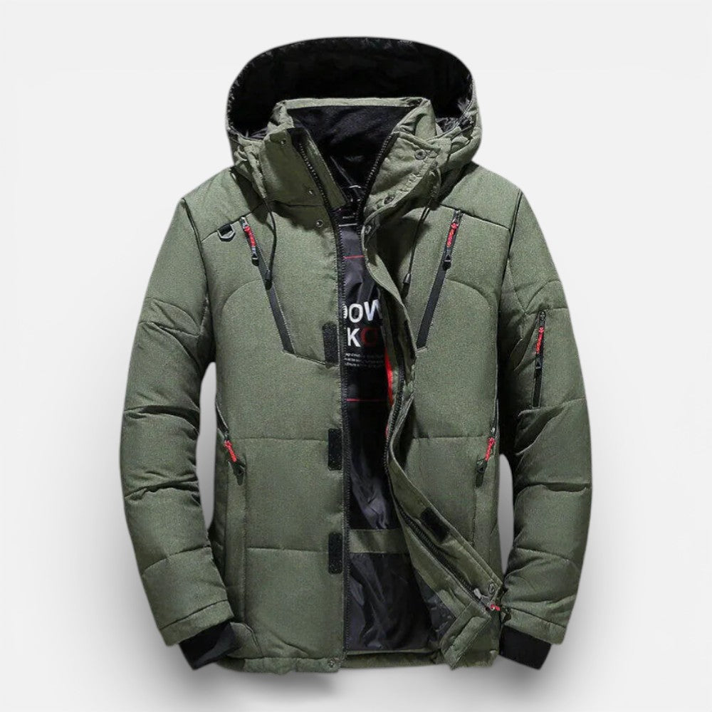 Parka De Randonnée Spécial Grand Froid