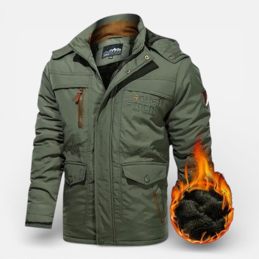 Manteau De Randonnée A Capuche