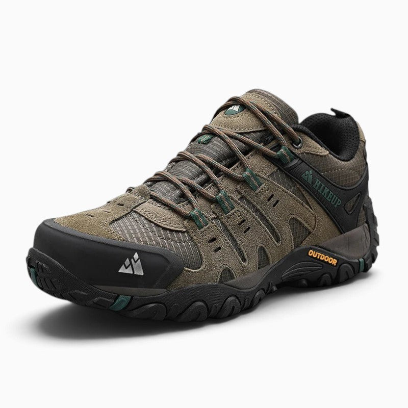 Chaussures Randonnée Homme En Cuir Suédé