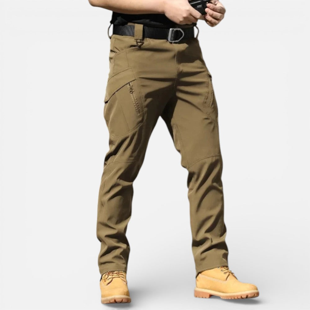 Pantalon Multipoche De Randonnée Homme