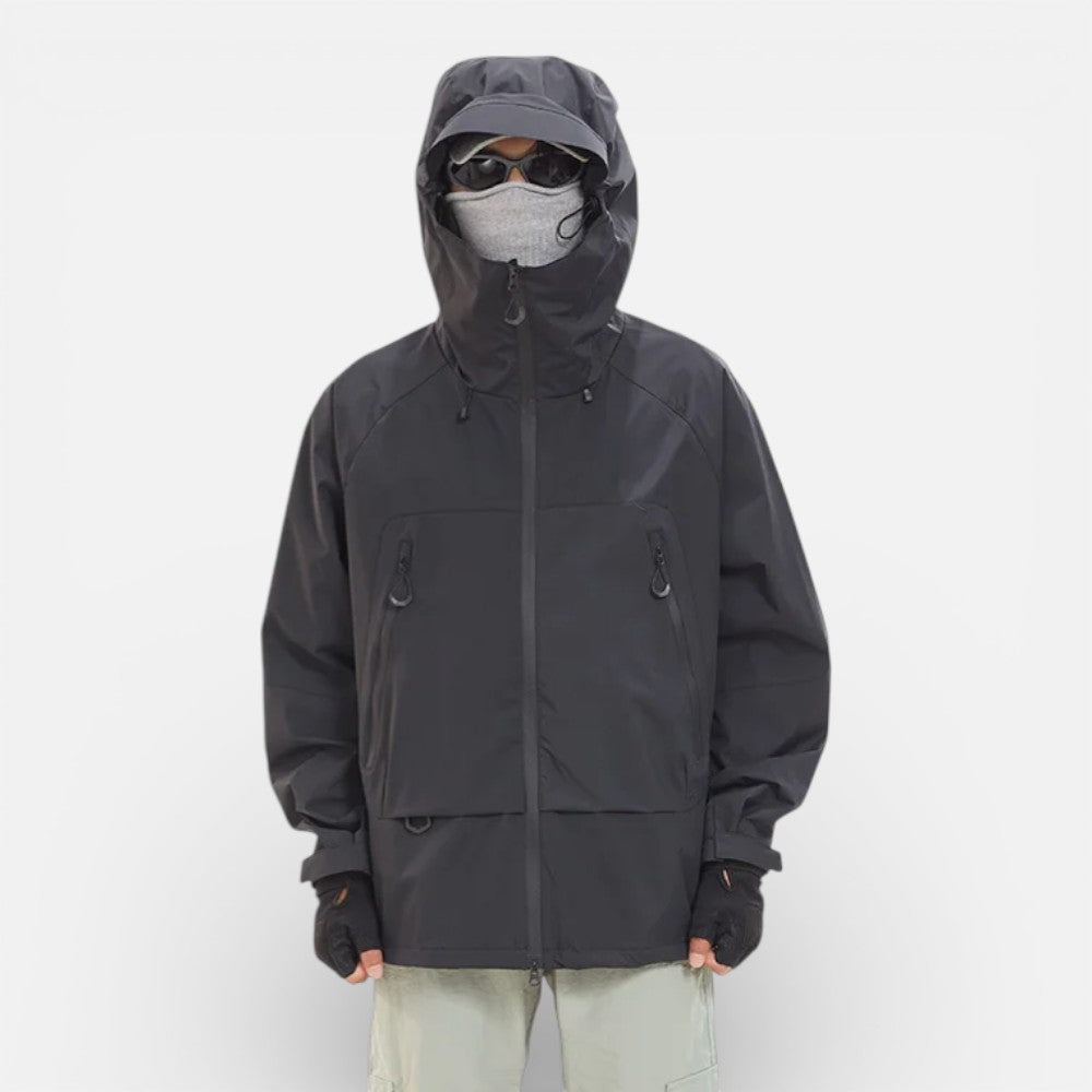 Manteau De Randonnée Coupe Vent