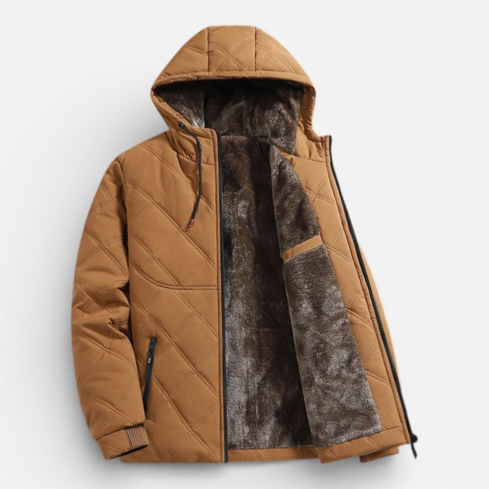 Manteau De Randonnée Doublure Polaire