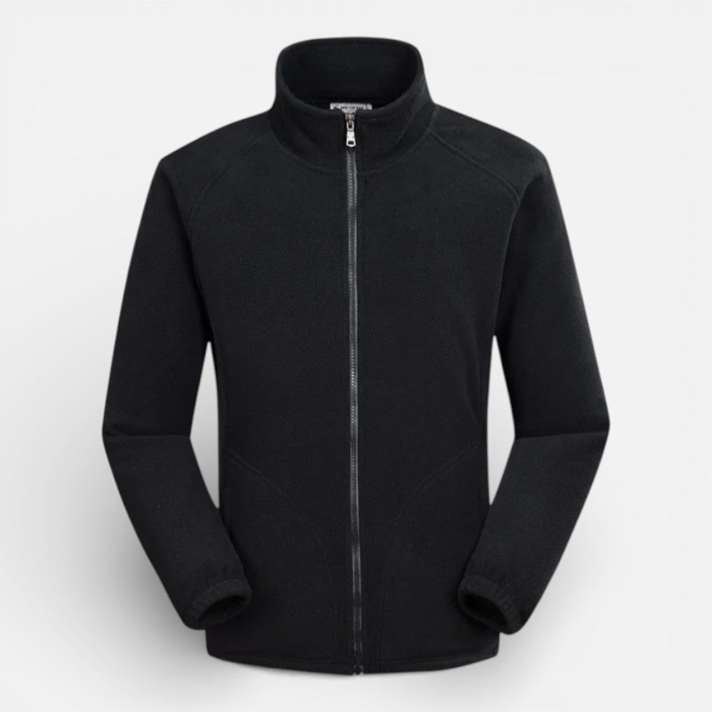 Veste Polaire De Randonnée Col Haut