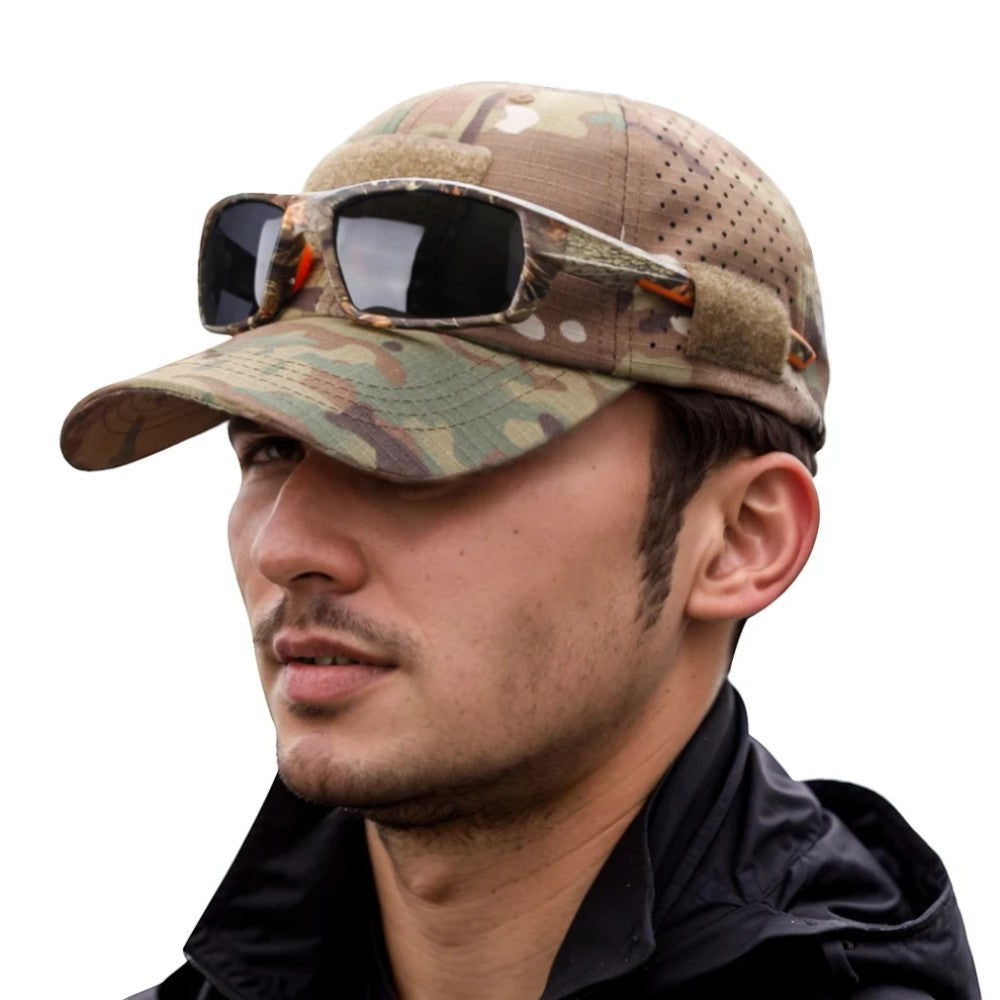 Casquette De Randonnée Style Militaire