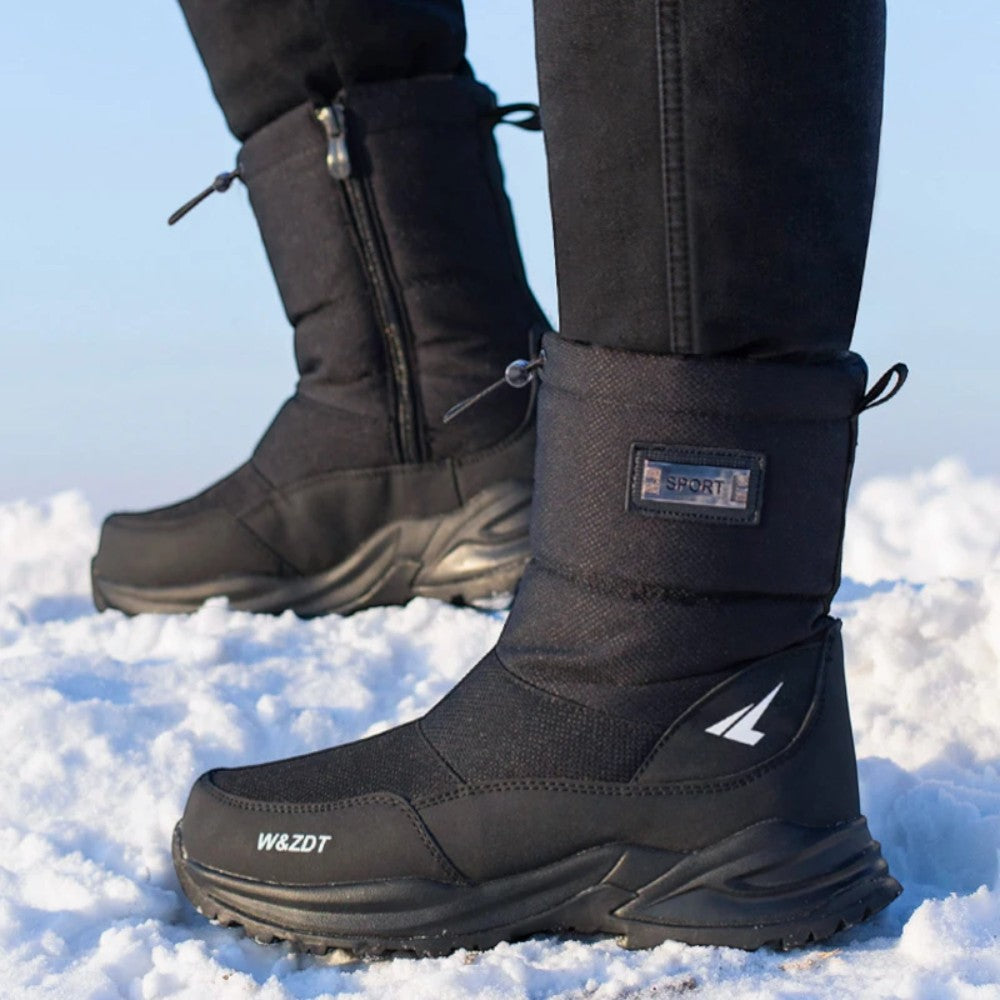 Bottes De Randonnée Femme Doublure Polaire