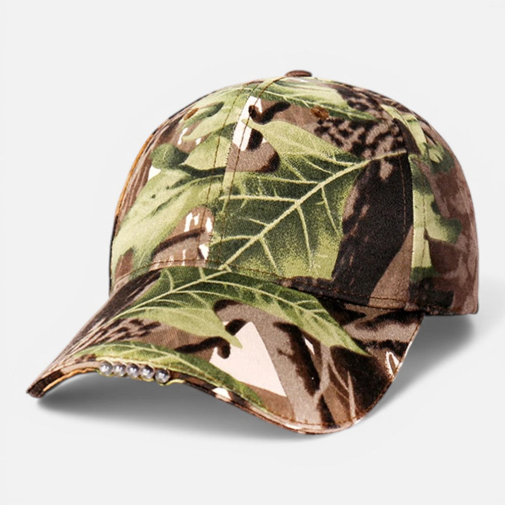 Casquette De Randonnée Lumière Intégrée