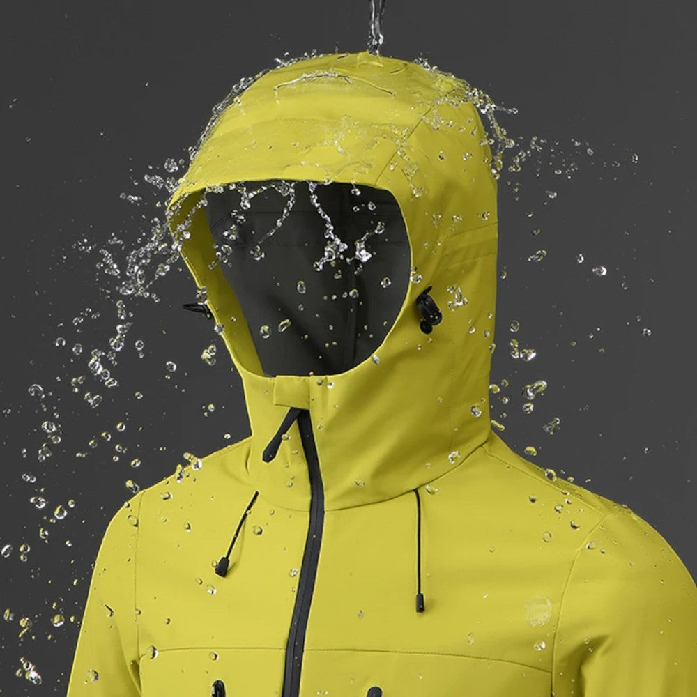 Veste Waterproof De Randonnée Femme