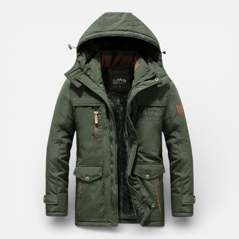Parka De Randonnée Capuche Amovible