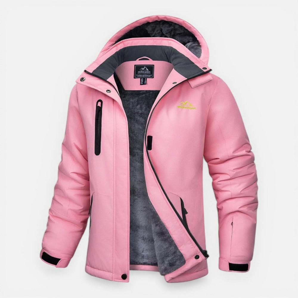 Manteau De Randonnée Grand Froid Femme