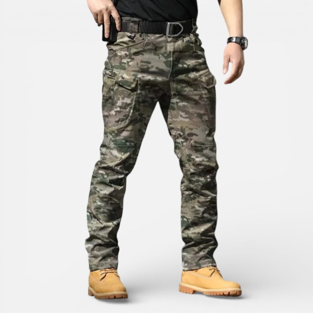 Pantalon Multipoche De Randonnée Homme
