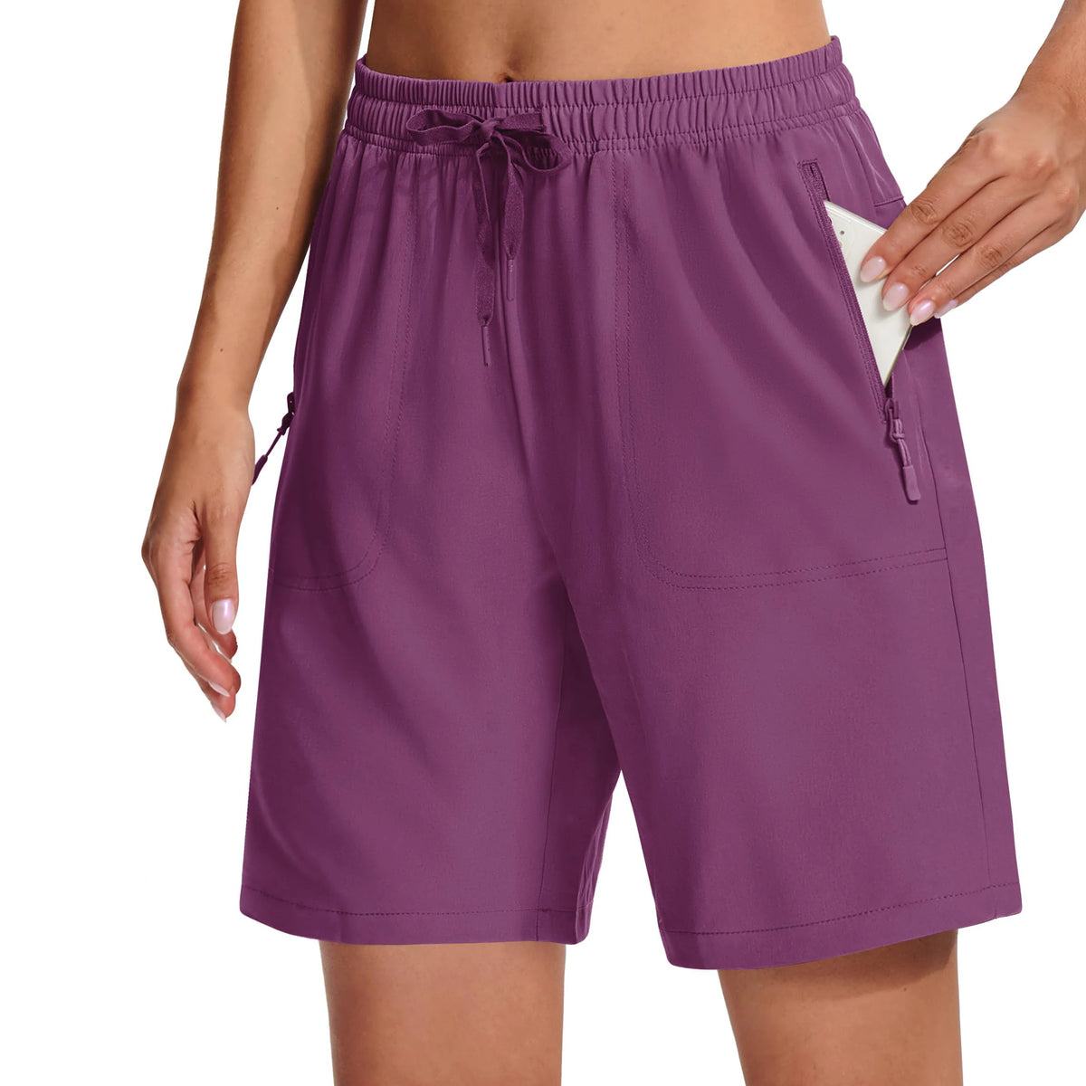 Short De Randonnée Confortable Femme