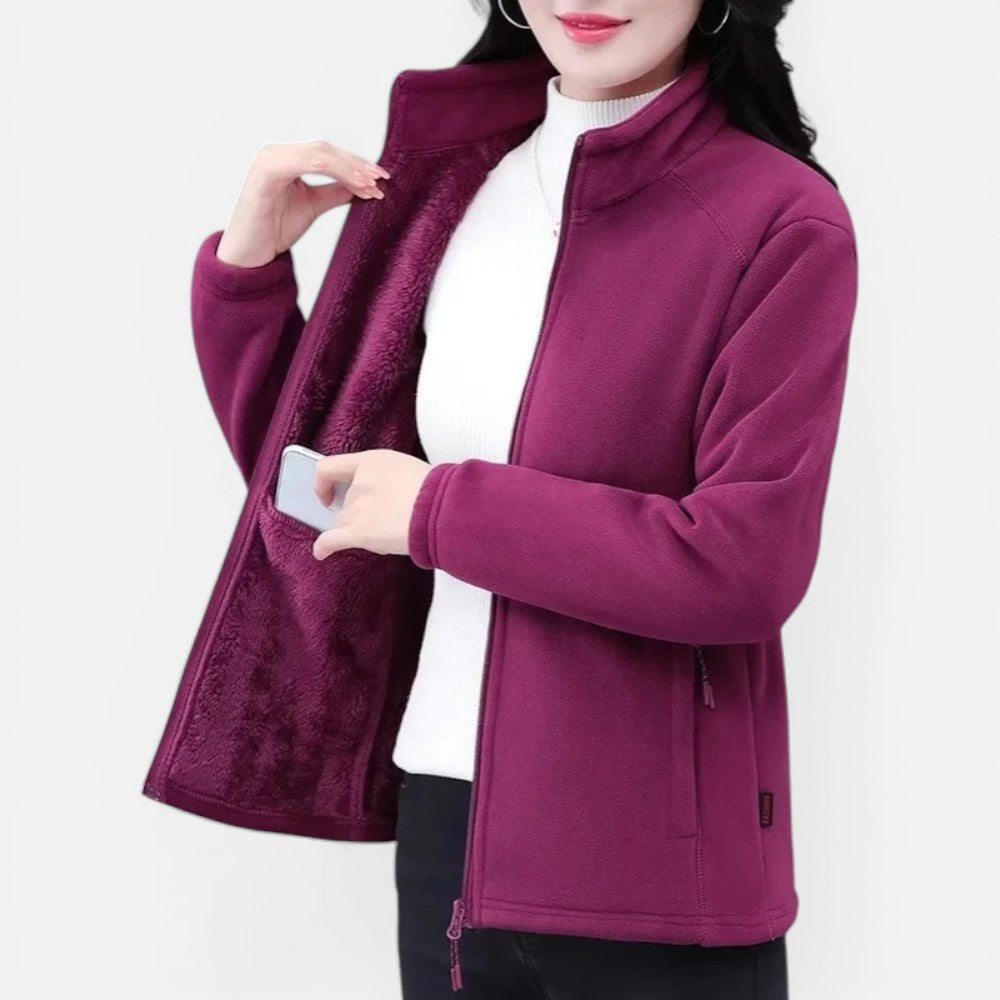 Veste De Randonnée Polaire Femme