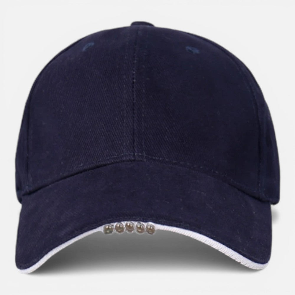 Casquette De Randonnée Lumière Intégrée