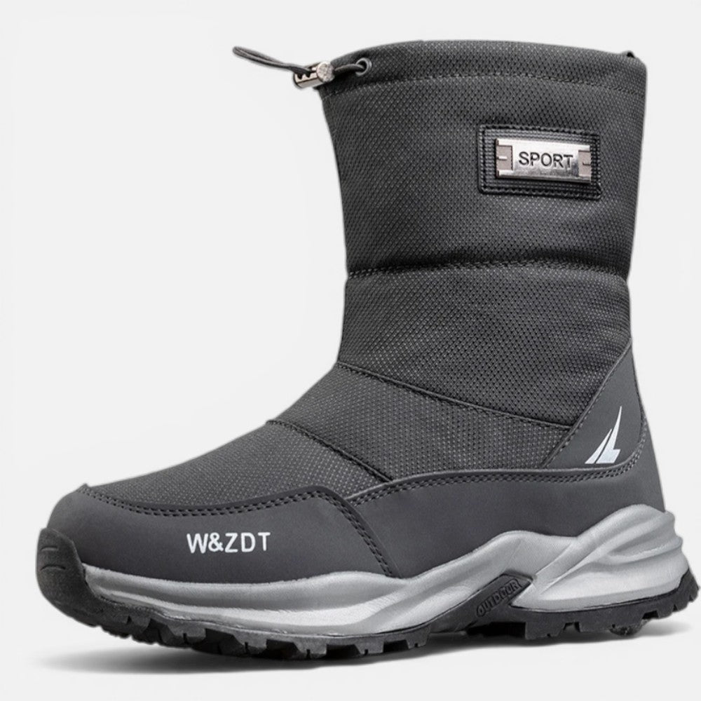 Bottes De Randonnée Femme Doublure Polaire