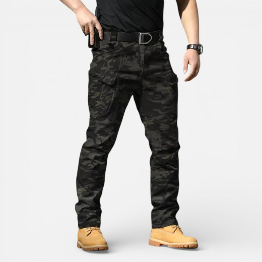 Pantalon Multipoche De Randonnée Homme