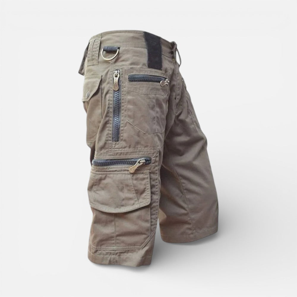 Short Multi Poche Randonnée Homme