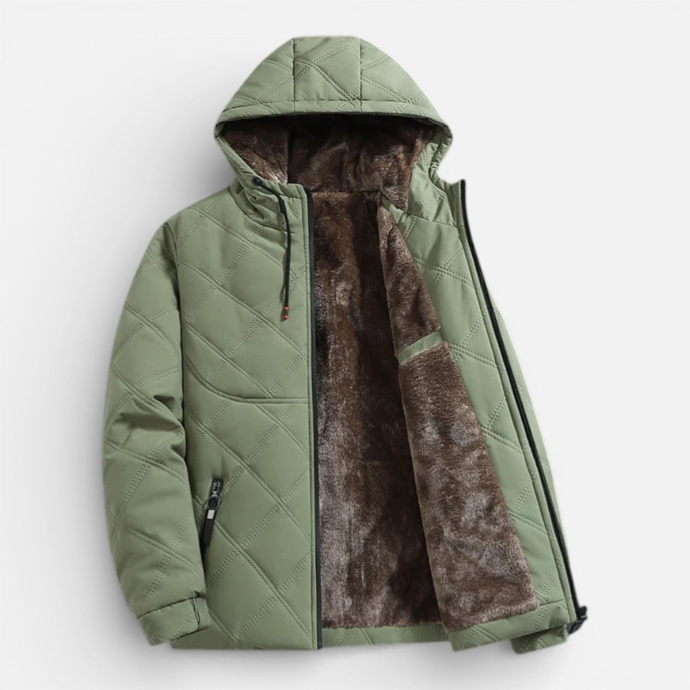 Manteau De Randonnée Doublure Polaire