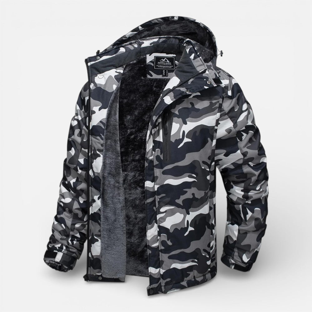 Manteau De Randonnée Grand Froid