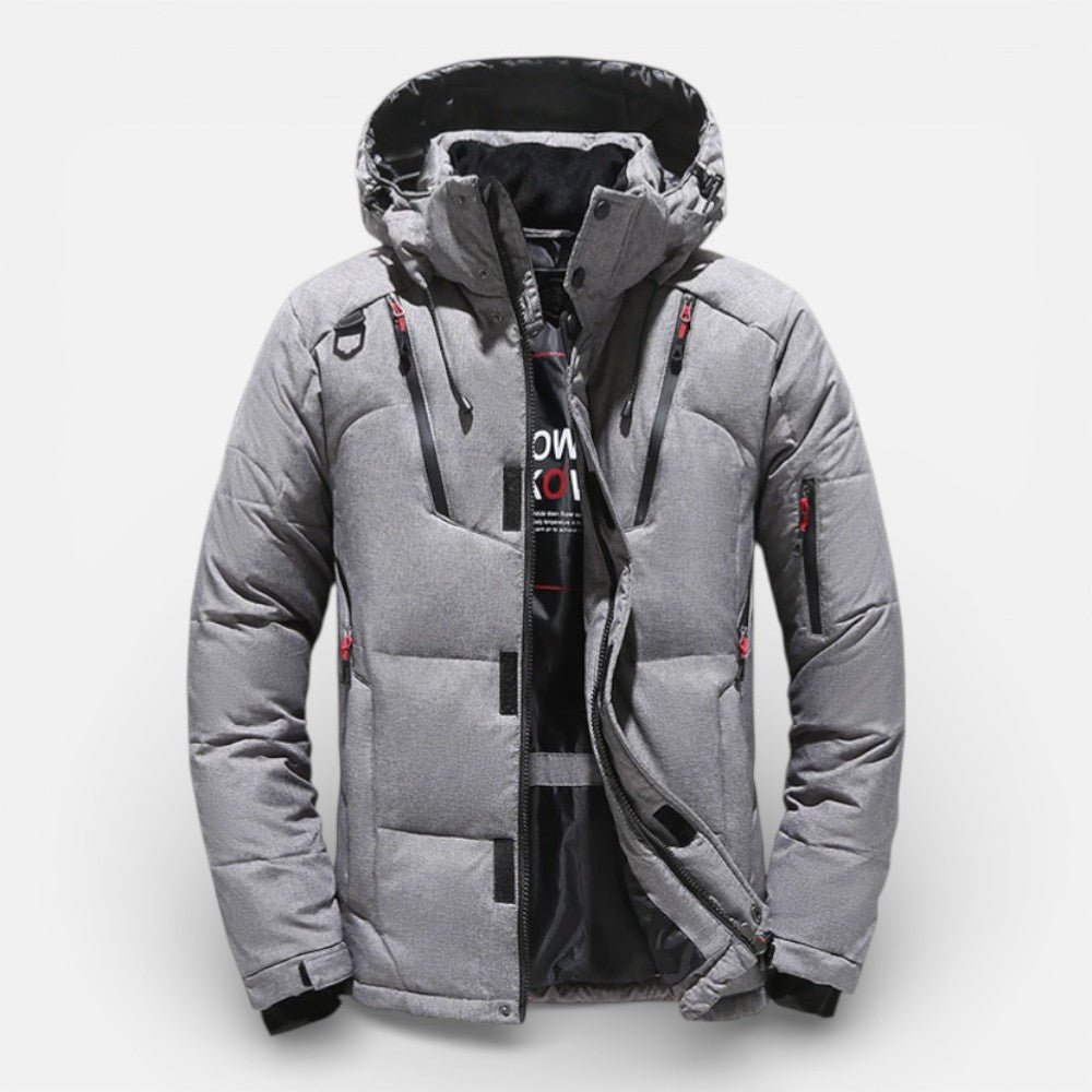 Parka De Randonnée Spécial Grand Froid