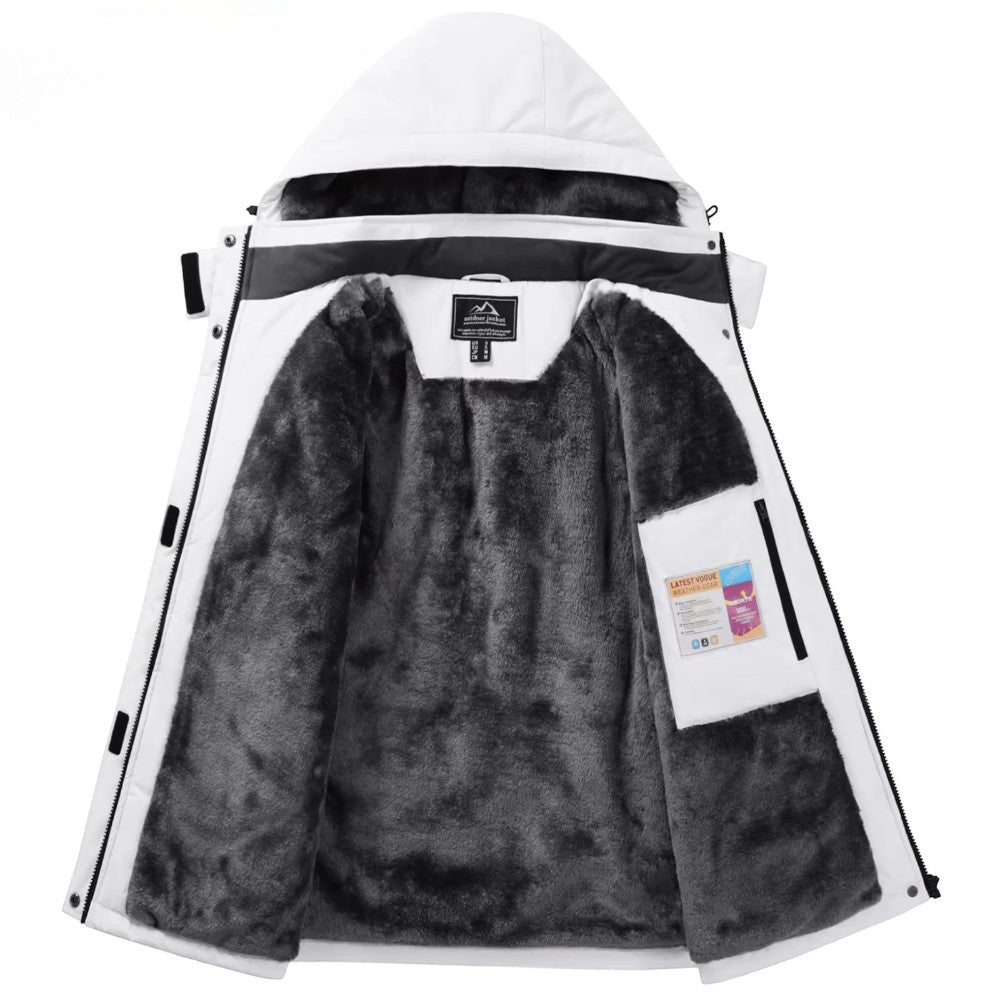 Manteau De Randonnée Grand Froid Femme