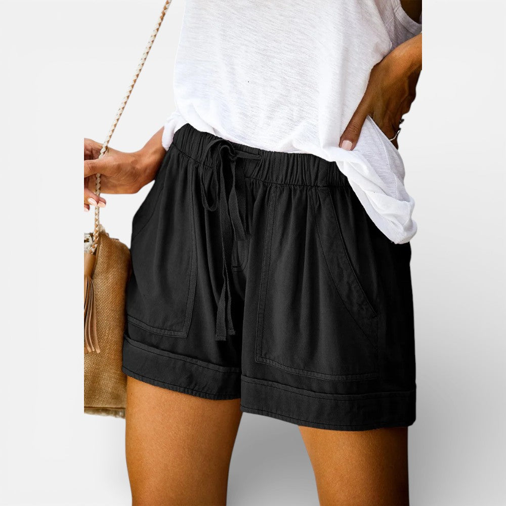 Short De Randonnée Tendance Femme