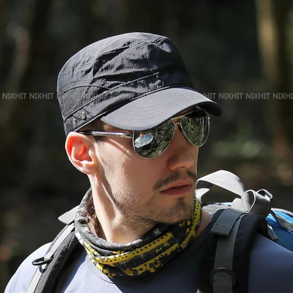 Casquette De Randonnée Droite