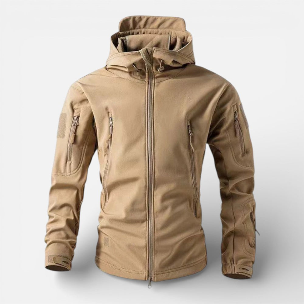 Veste De Randonnée Doublure Polaire