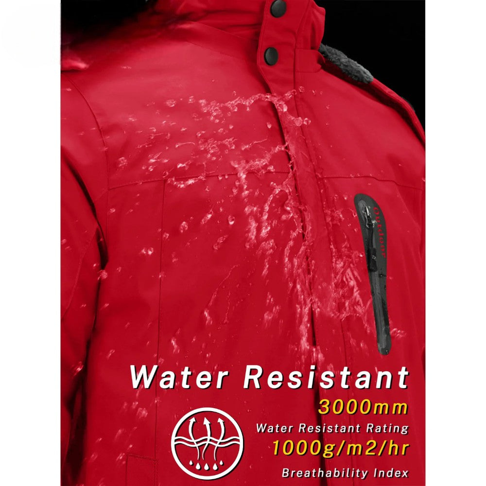 Manteau De Randonnée Grand Froid