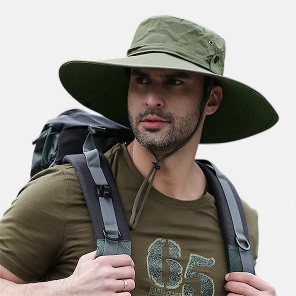 Chapeau De Randonnée Homme Réglable