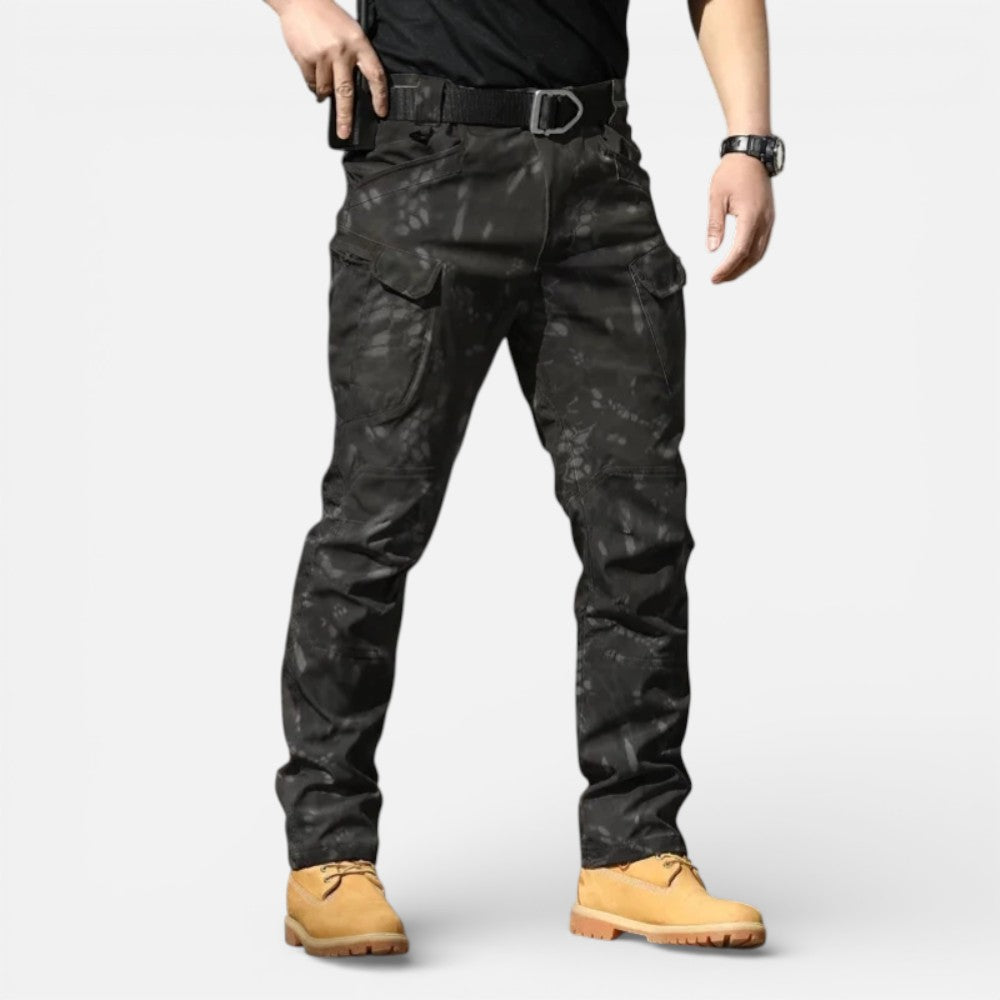 Pantalon Multipoche De Randonnée Homme