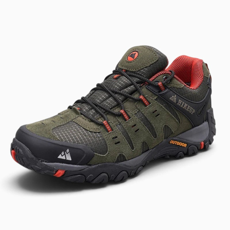 Chaussures Randonnée Homme En Cuir Suédé