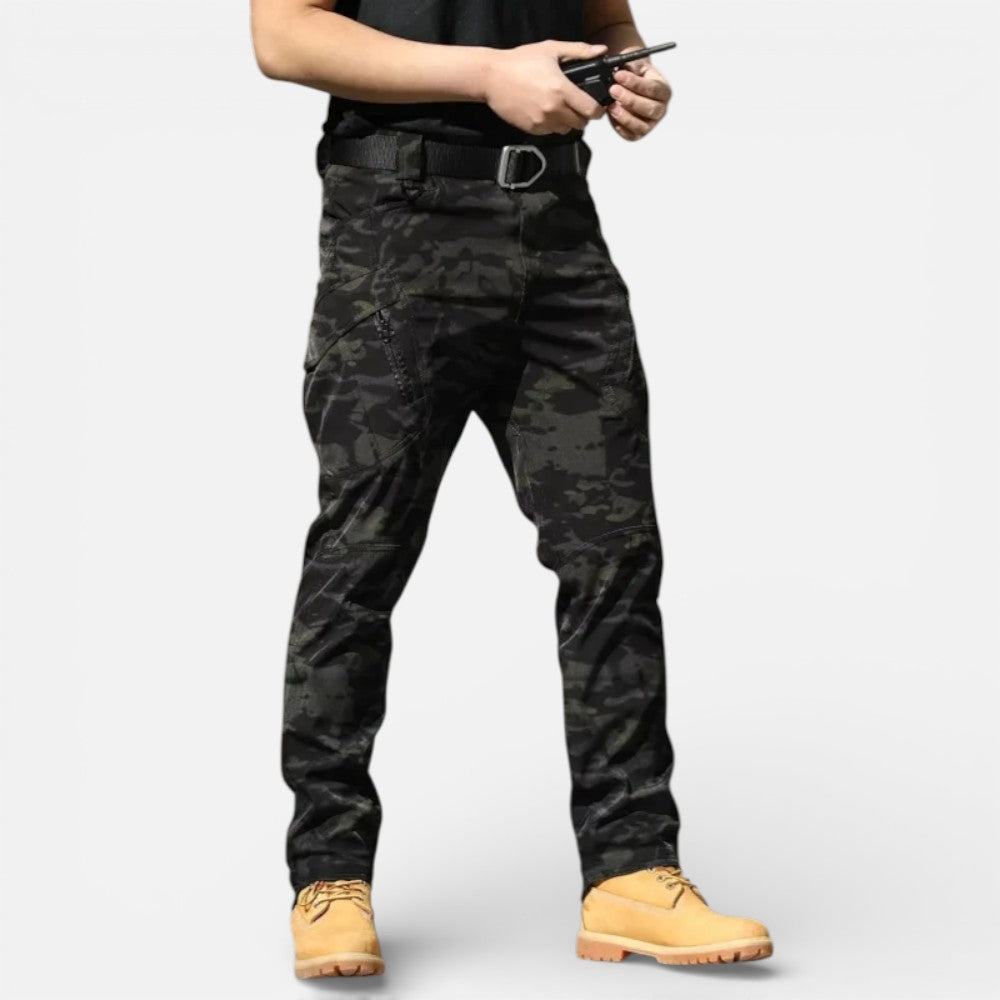Pantalon Multipoche De Randonnée Homme