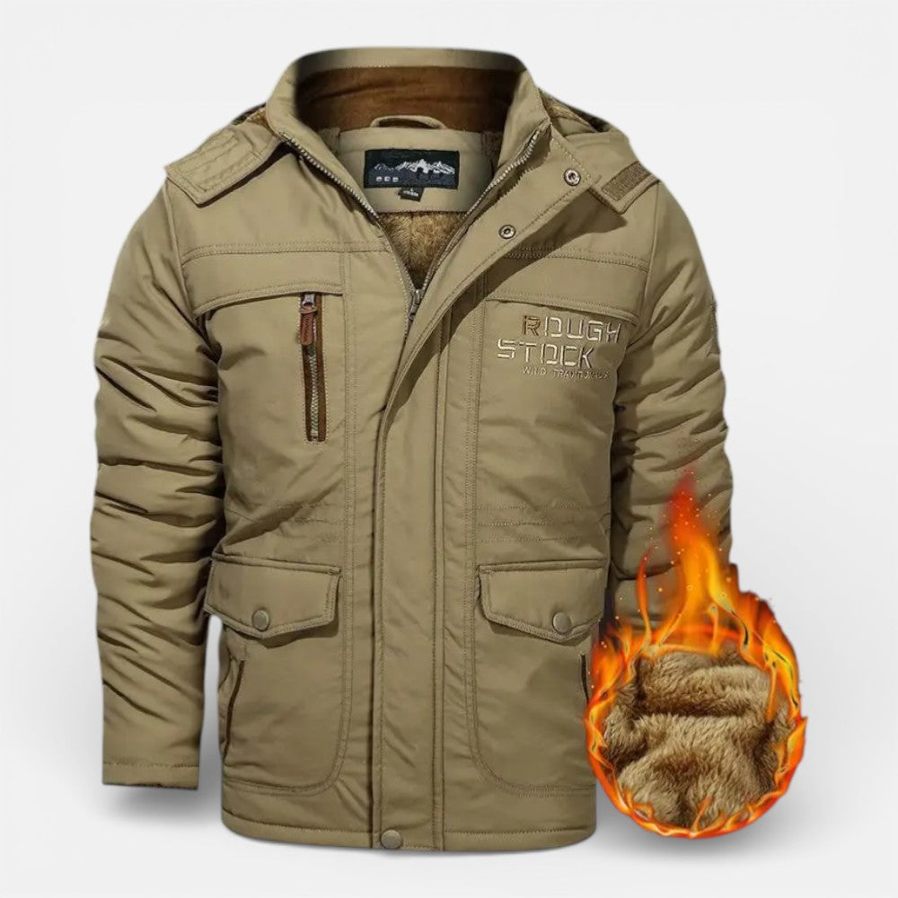 Manteau De Randonnée A Capuche