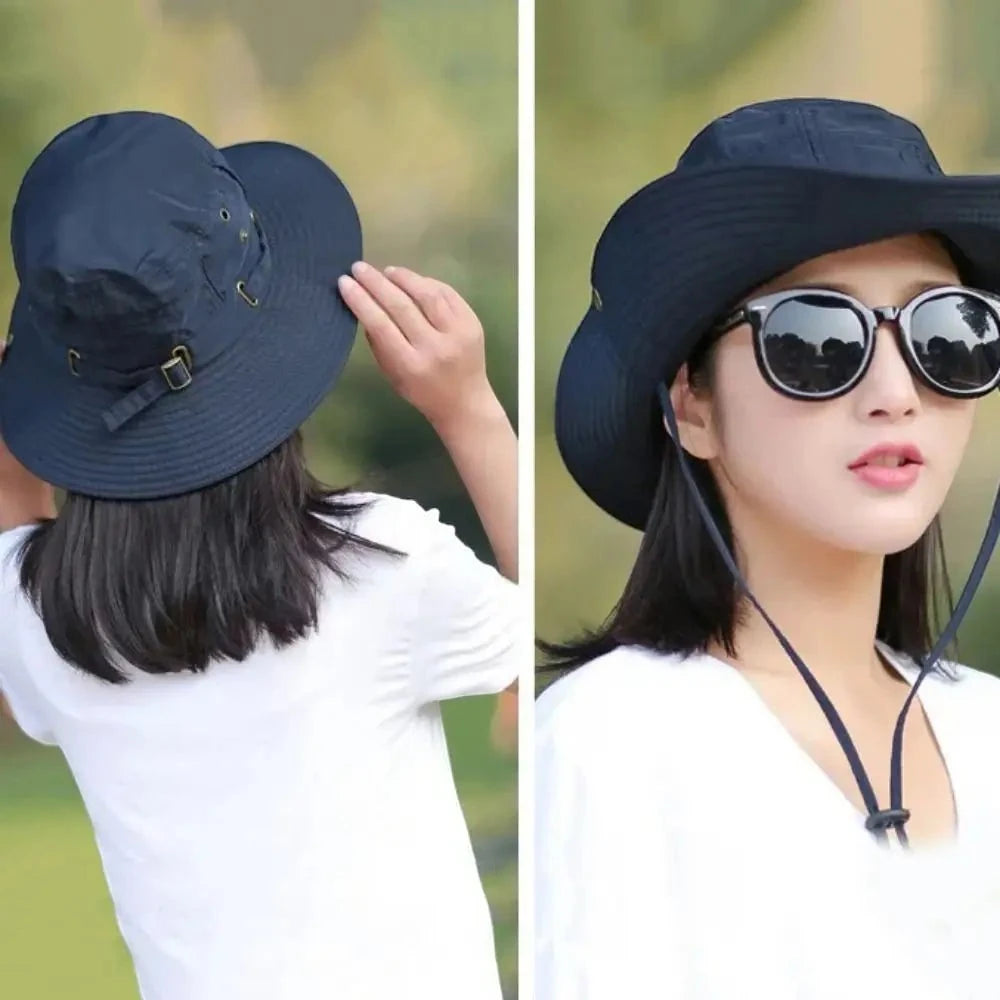 Chapeau De Randonnée à Grand Bord
