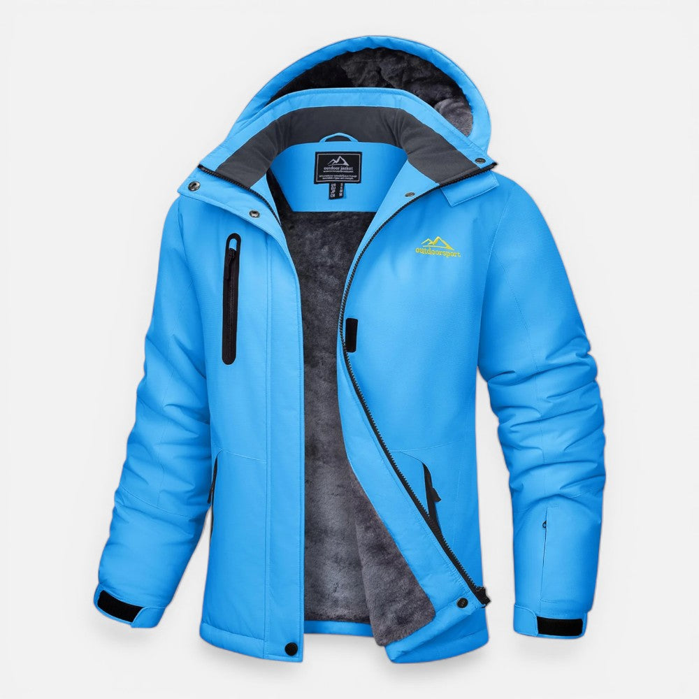 Manteau De Randonnée Grand Froid Femme